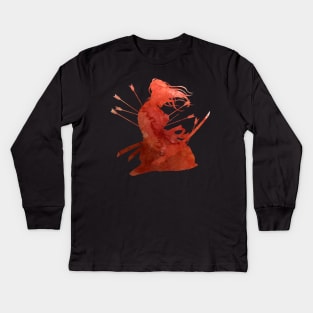 Samurai Kids Long Sleeve T-Shirt